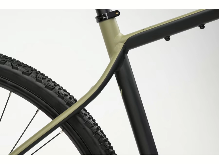 GHOST Asket Essential AL Black/Green 2025