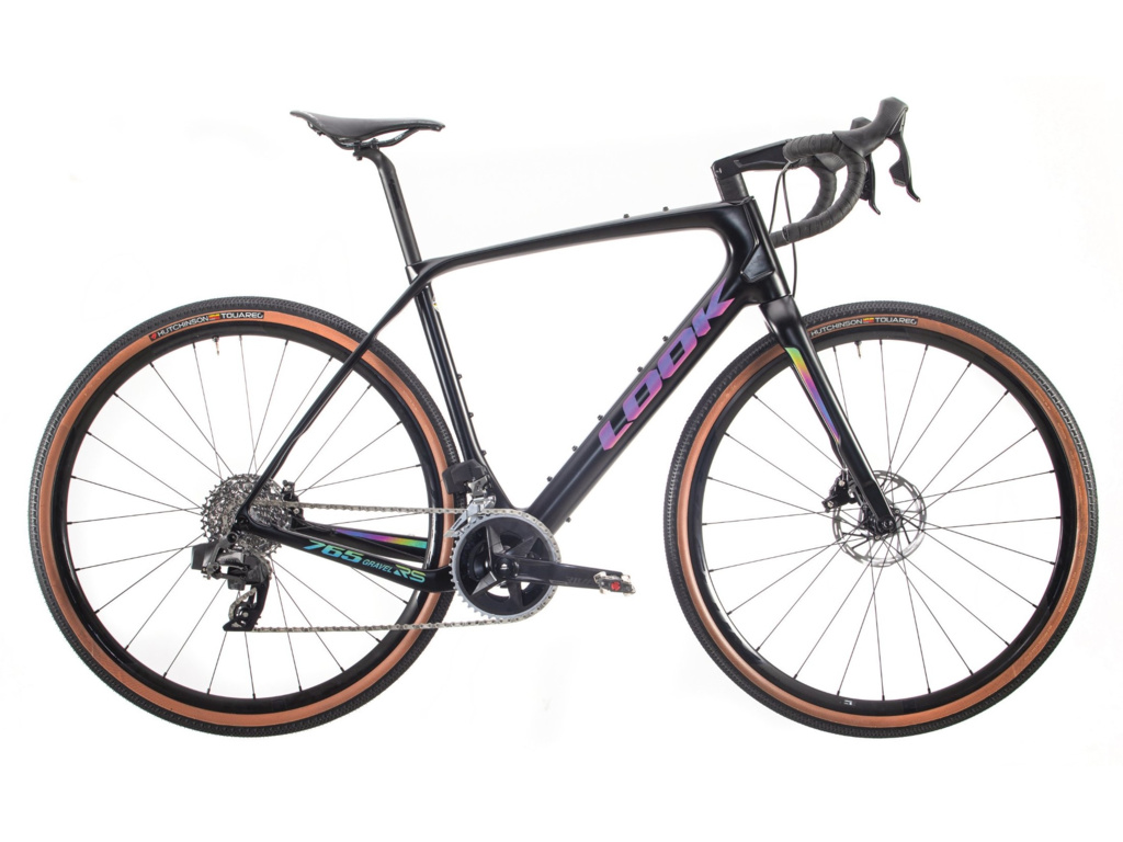LOOK 765 Gravel RS Disc Chromatic Petrol Rival Wide Etap Fulcrum Rapid Red 500 2023