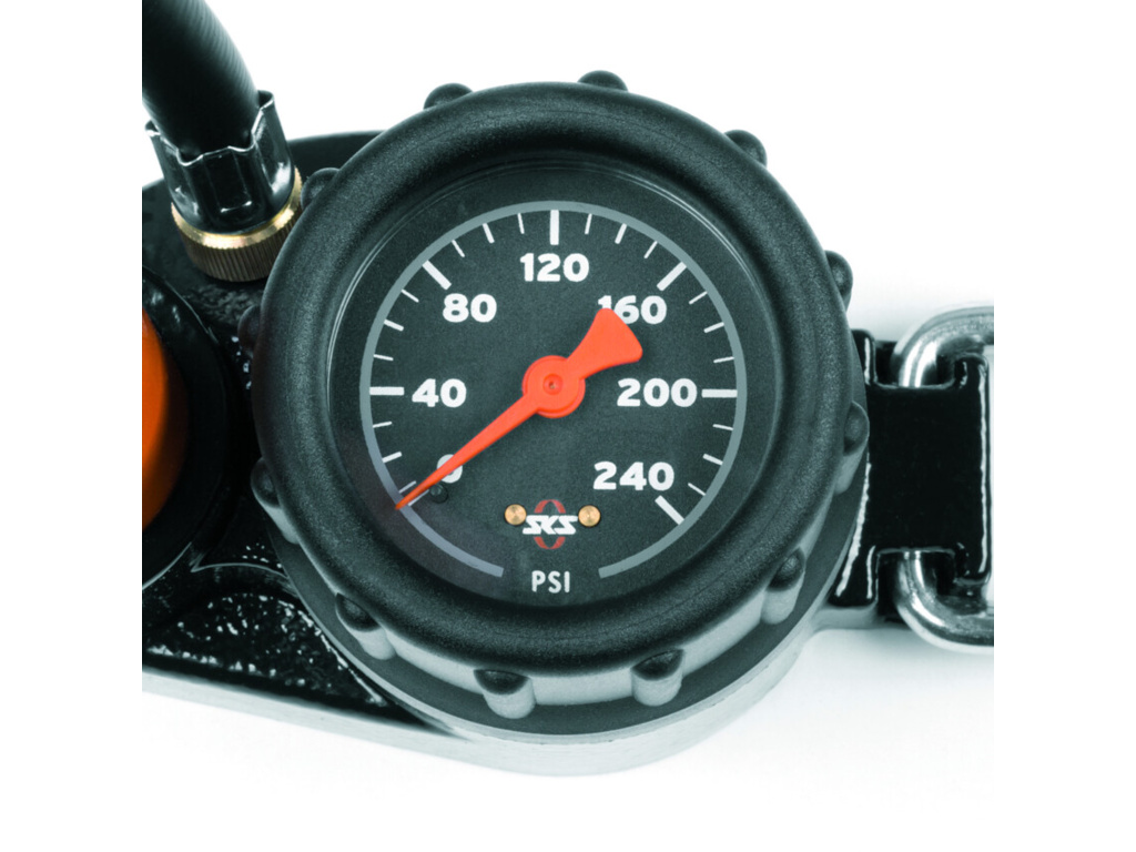 Pumpa SKS Rennkompressor - Multivalve Hlavice