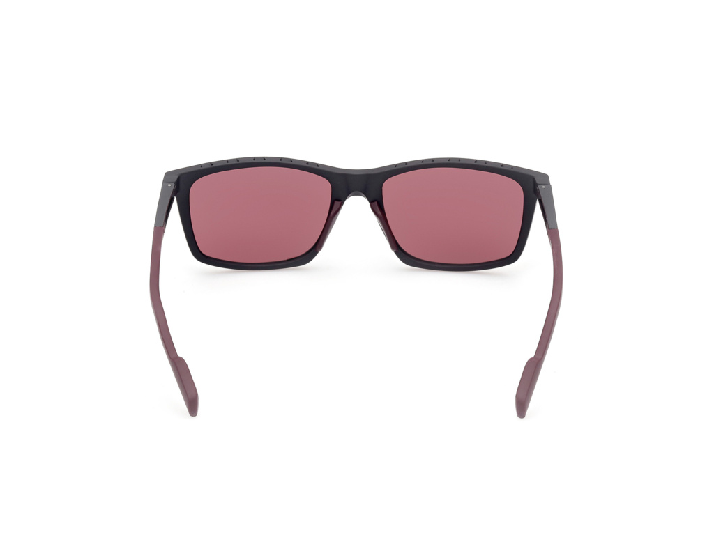Slnečné okuliare ADIDAS Sport SP0051 - Matte Red / Bordeaux Mirror