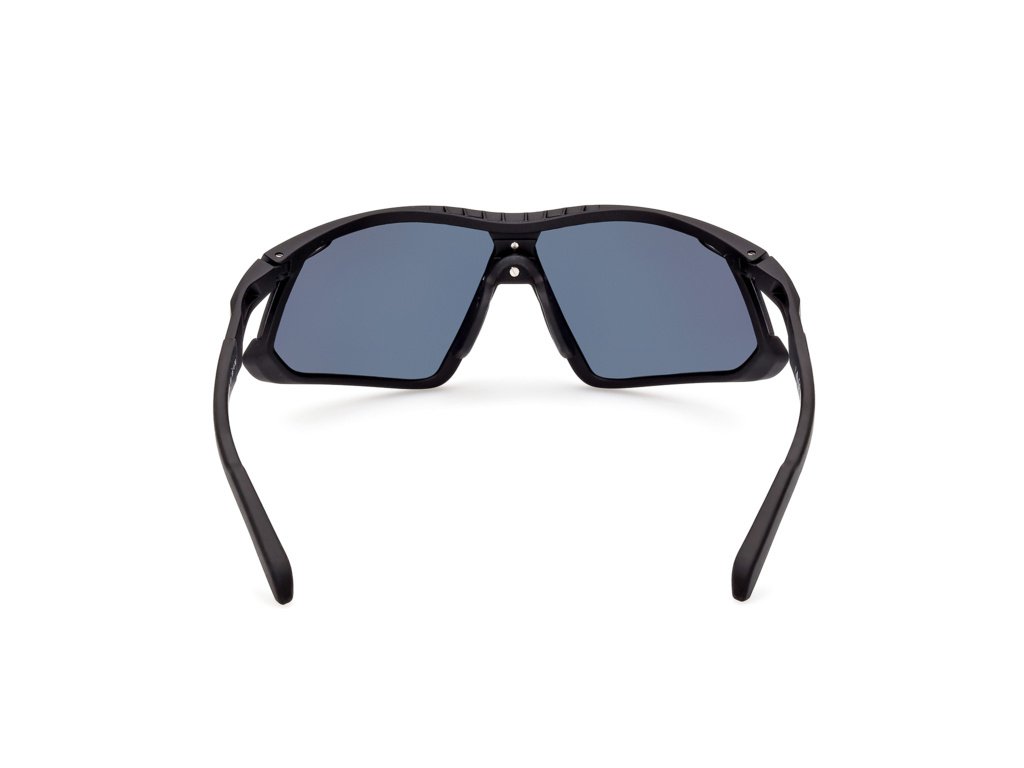 Slnečné okuliare ADIDAS Sport SP0055 - Matte Black / Brown Mirror