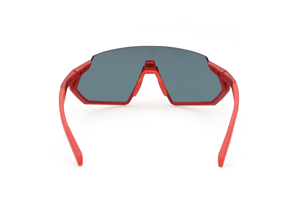 Slnečné okuliare ADIDAS Sport SP0041 - Matte Red / Bordeaux Mirror