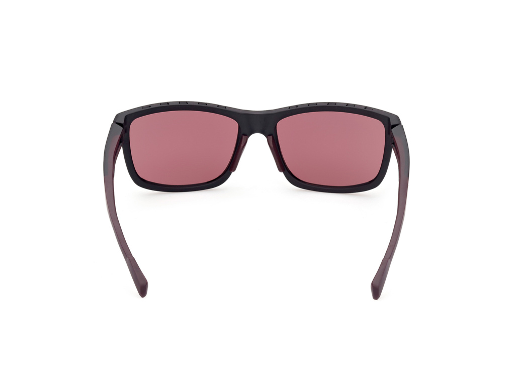Slnečné okuliare ADIDAS Sport SP0047 - Matte Black / Bordeaux