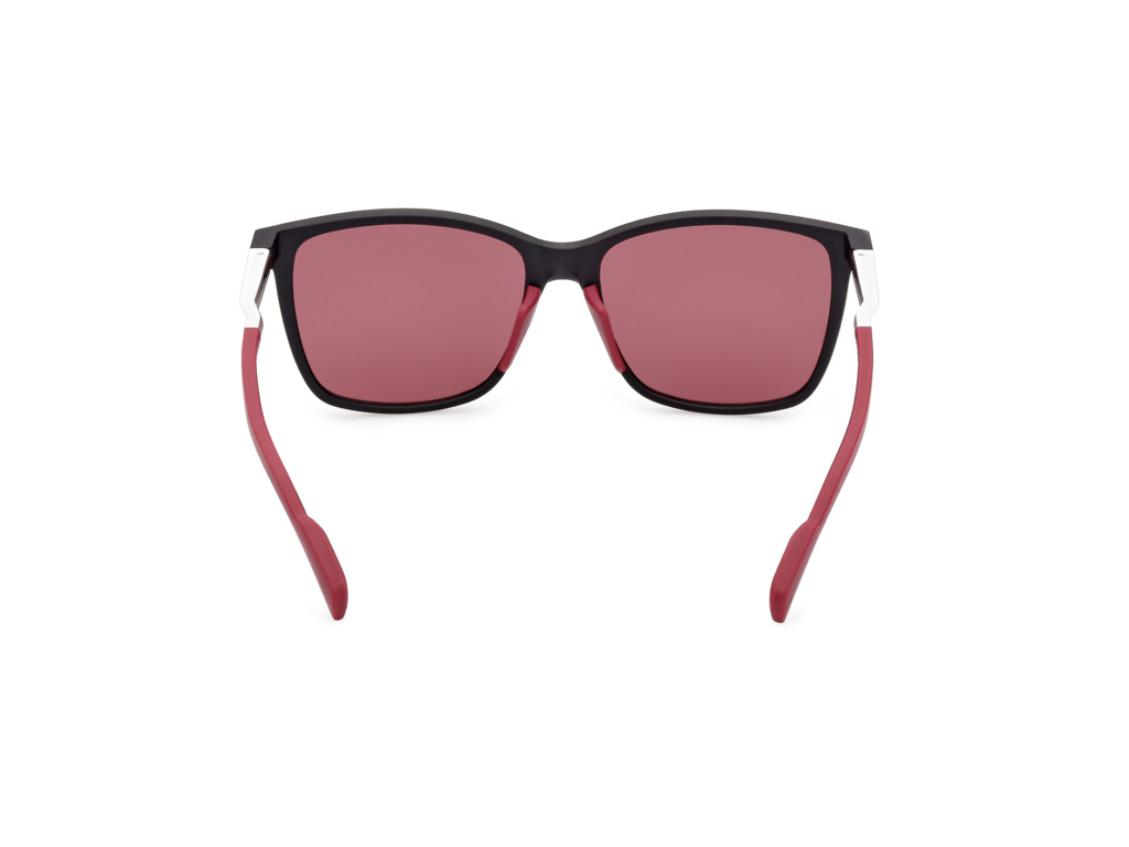 Slnečné okuliare ADIDAS Sport SP0059 - Matte Black / Bordeaux