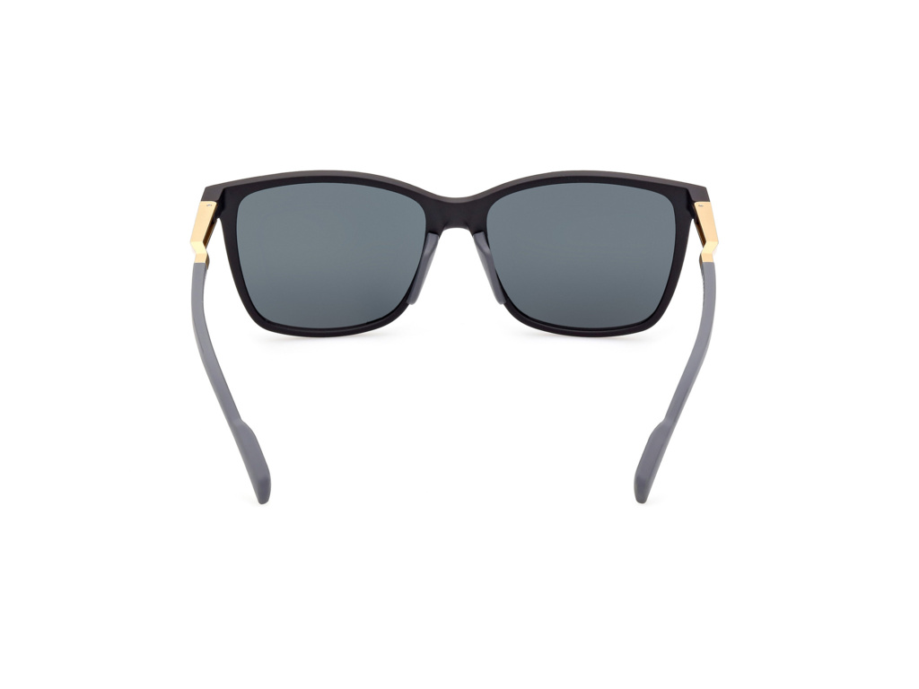 Slnečné okuliare ADIDAS Sport SP0059 - Matte Black / Smoke Polarized