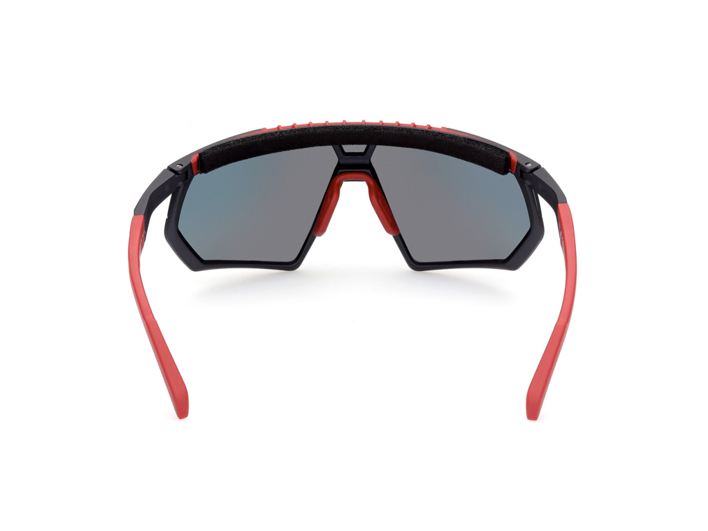 Slnečné okuliare ADIDAS Sport SP0029-H - Matte Black/Roviex Mirror