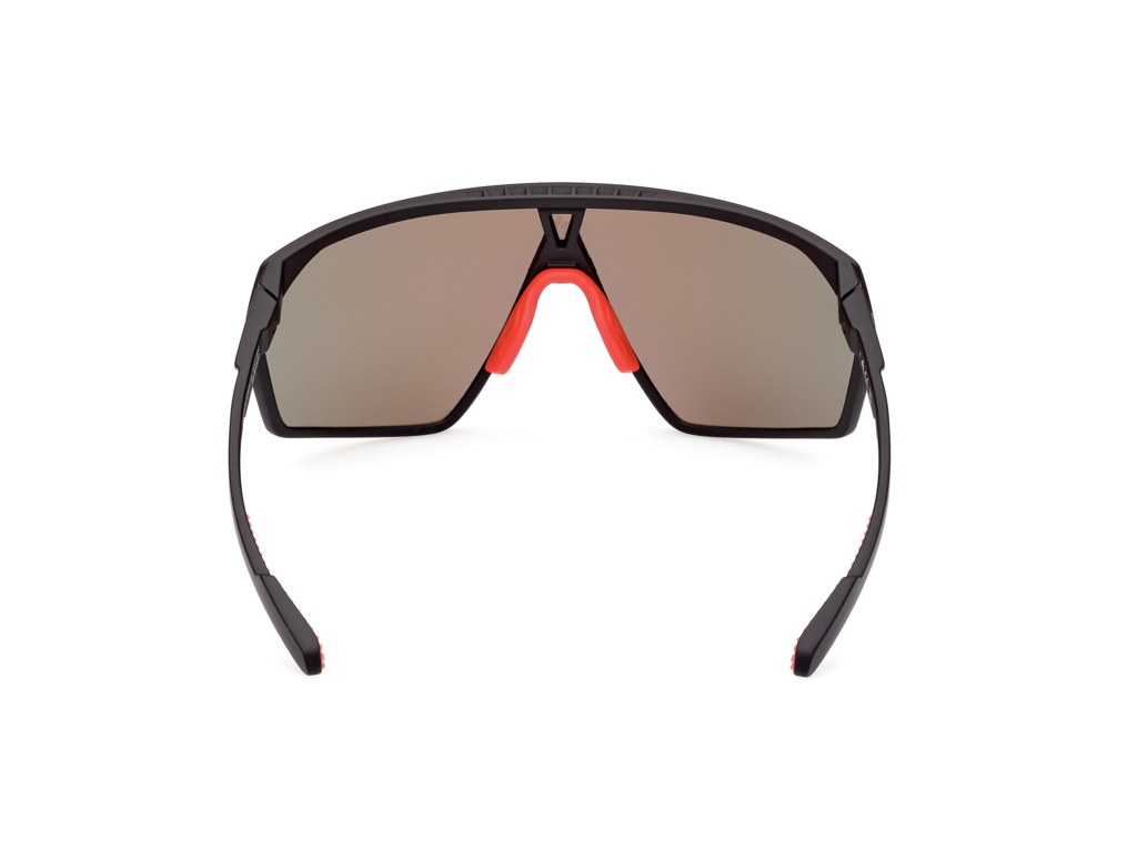 Slnečné okuliare ADIDAS Sport SP0073 - Matte Black/Roviex Mirror