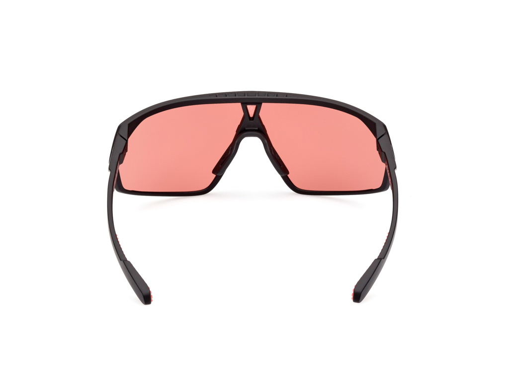 Slnečné okuliare ADIDAS Sport SP0074 - Matte Black/Brown
