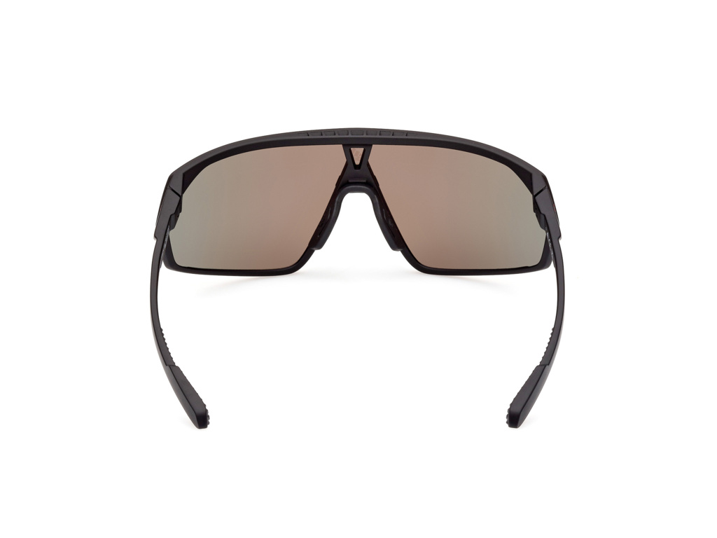 Slnečné okuliare ADIDAS Sport SP0074 - Matte Black/Roviex Mirror