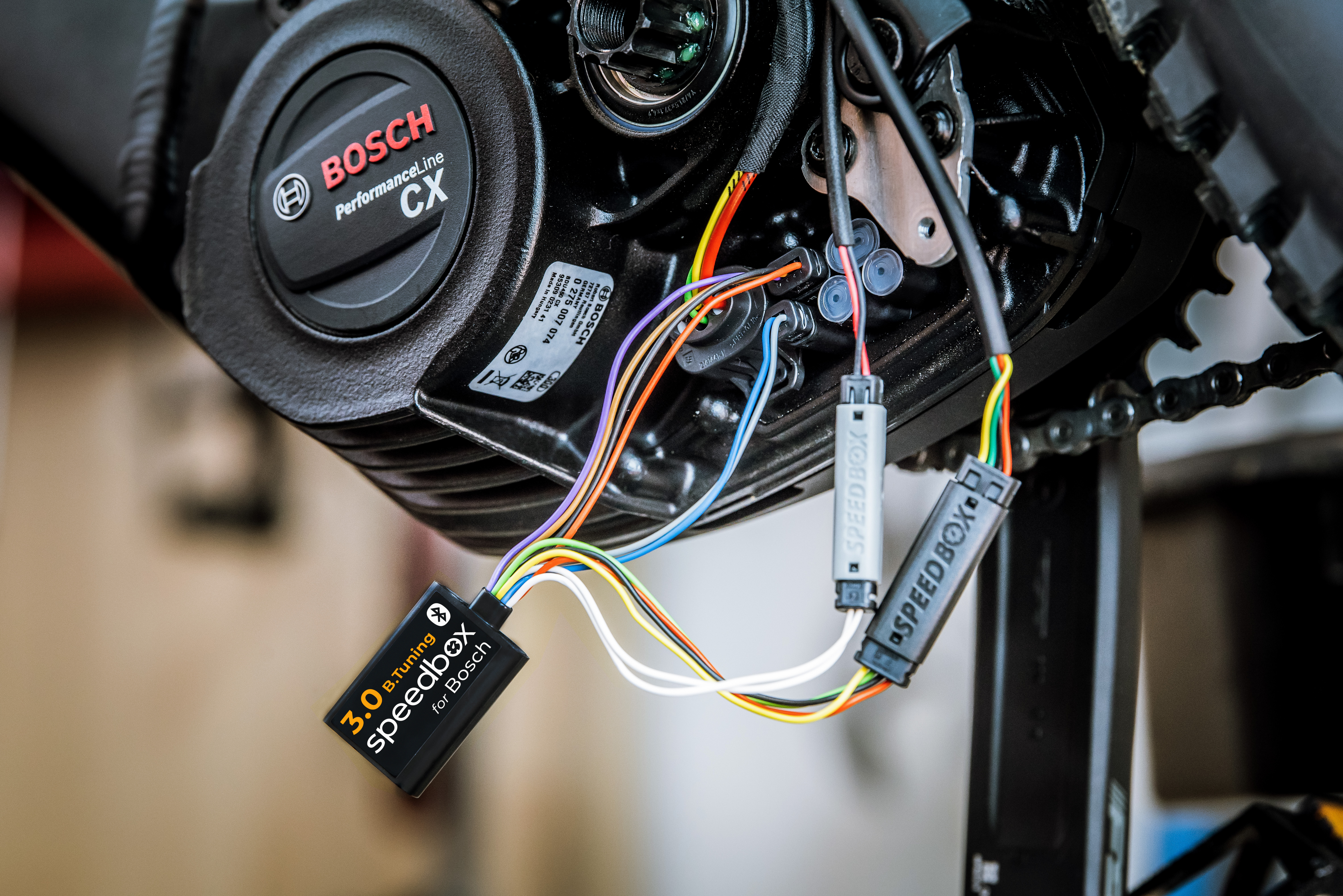 SpeedBox 3.0 B.Tuning pre Bosch (motor Gen 4.)