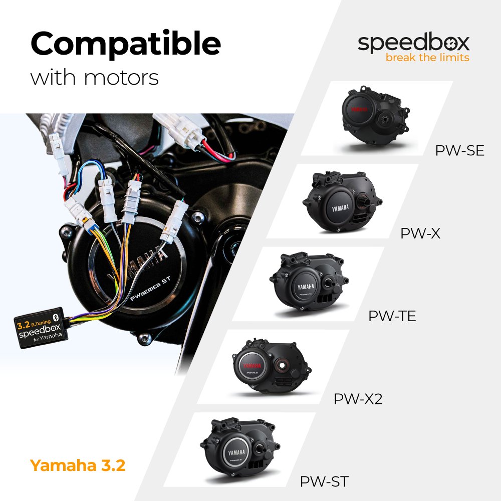 SpeedBox 3.2 pre Yamaha