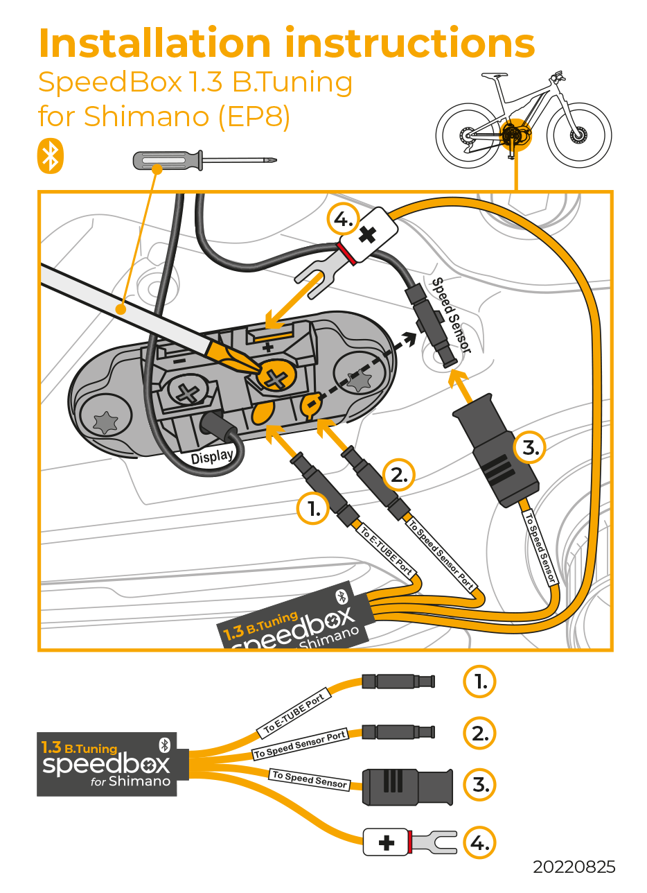 SpeedBox 1.3 B.Tuning pre Shimano (EP8)