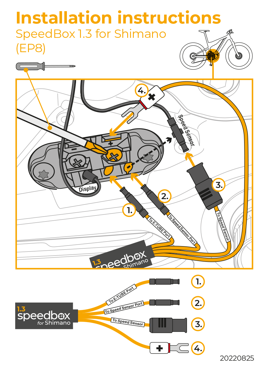 SpeedBox 1.3 pre Shimano (EP8)