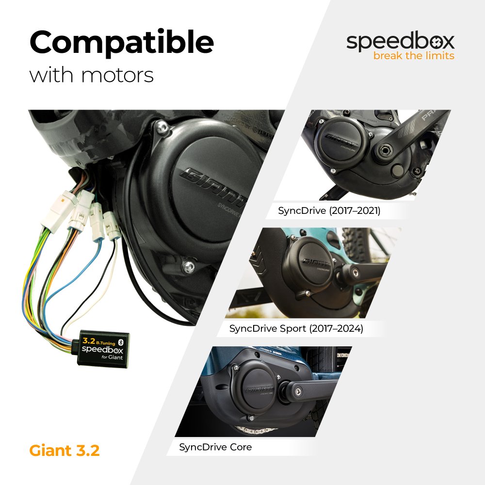 SpeedBox 3.2 B.Tuning pre Giant