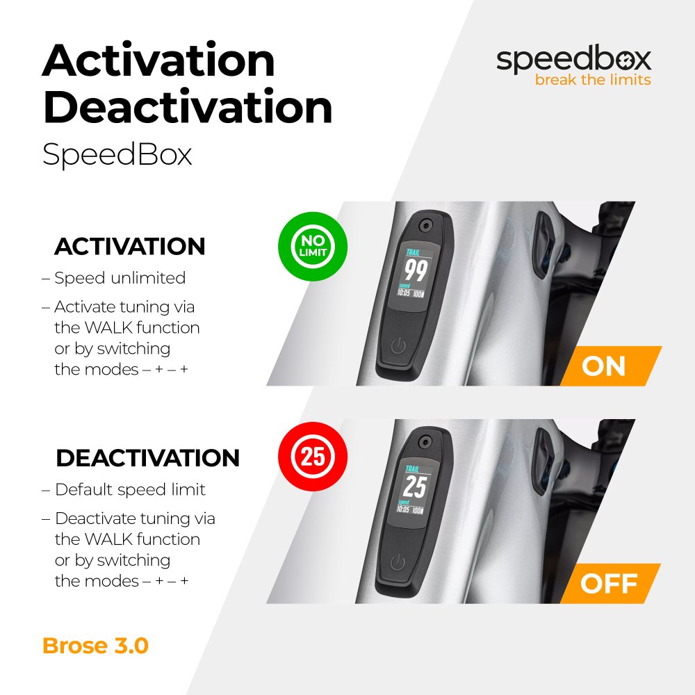 SpeedBox 3.0 pre Brose