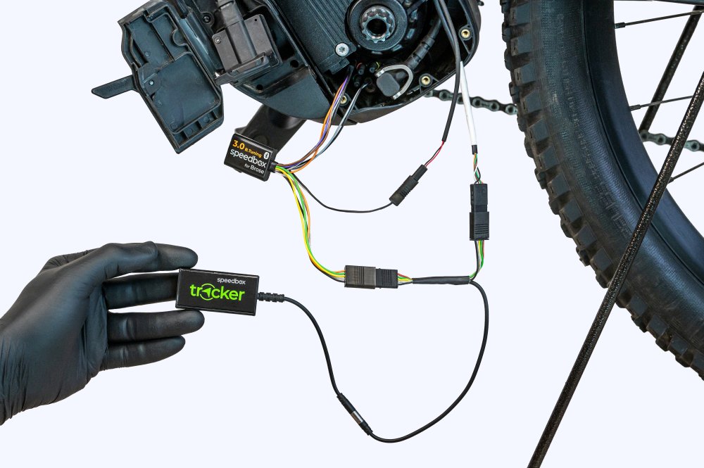 SpeedBox GPS Tracker pre Brose a Specialized