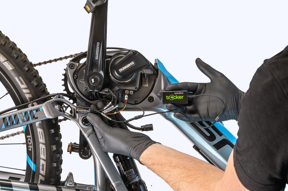 SpeedBox GPS Tracker 1.0 pre Shimano