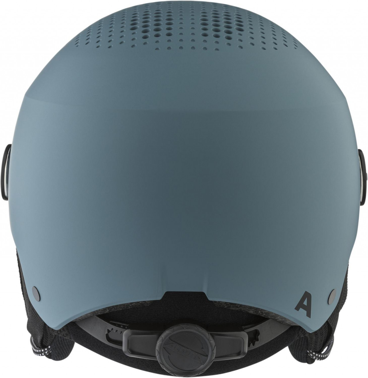 ALPINA Lyžiarska prilba ARBER VISOR Q-LITE dirt-blue - L (58-62 cm)