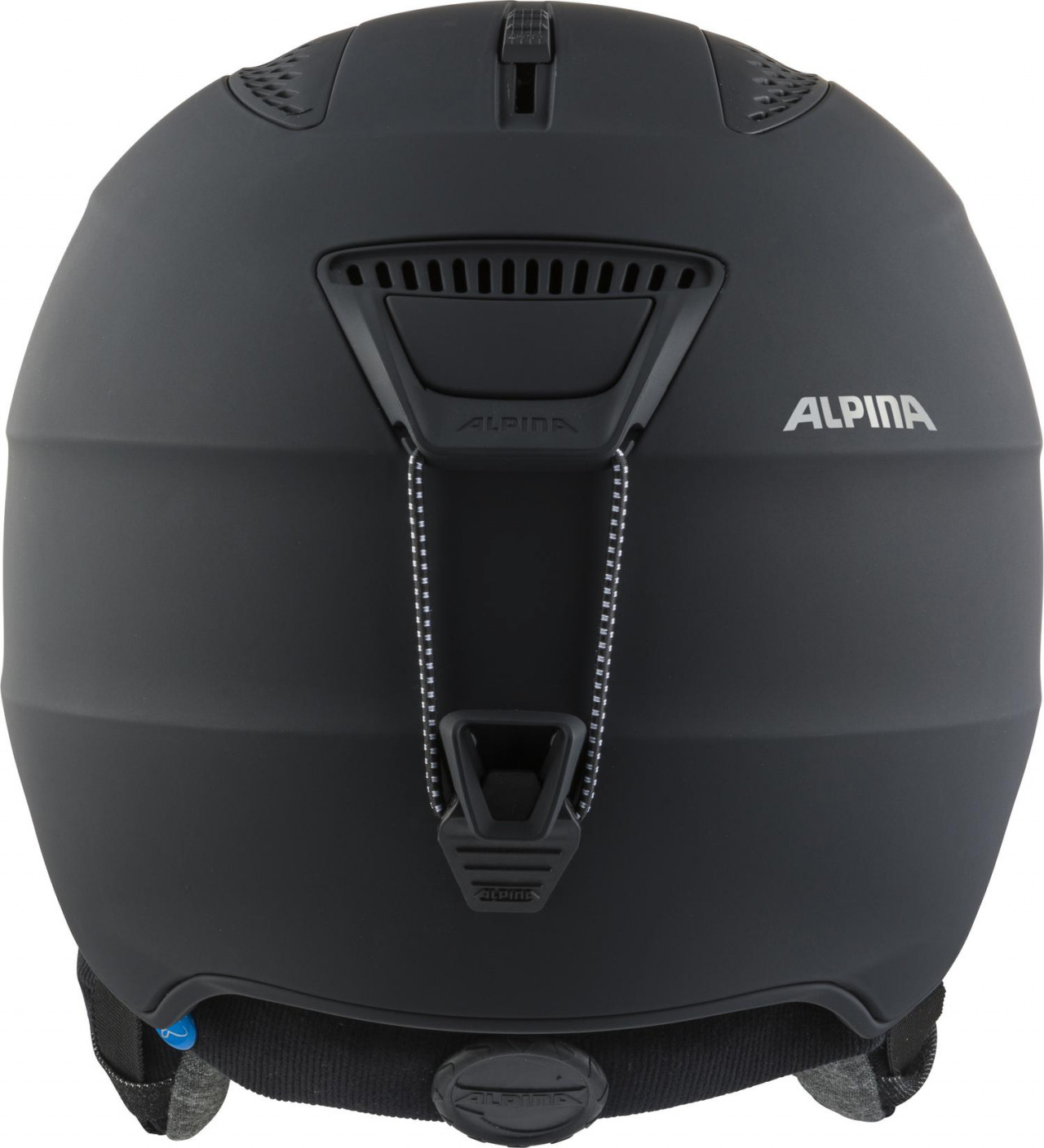 ALPINA Lyžiarska prilba GRAND LAVALAN čierna mat - L (57-61 cm)
