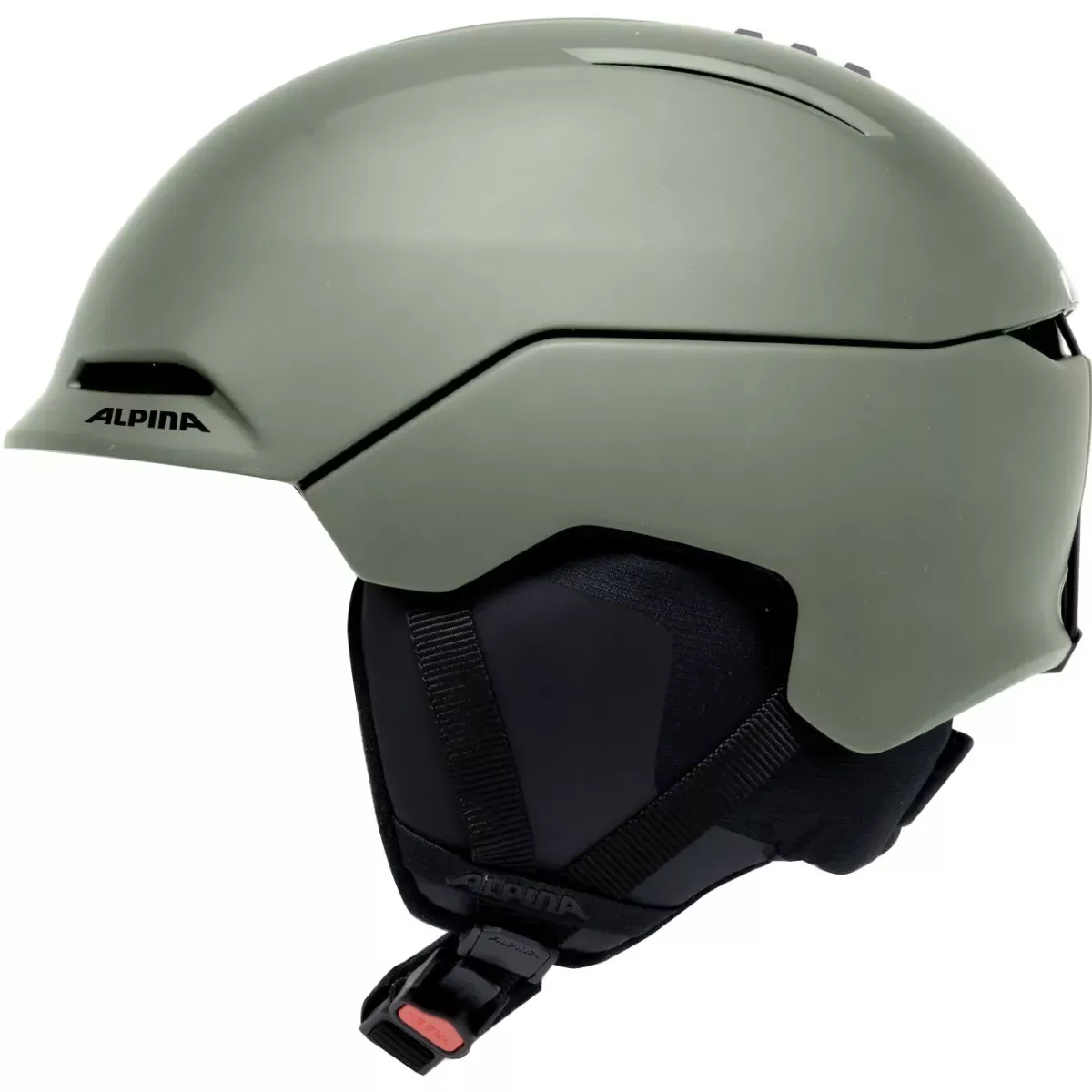 ALPINA Lyžiarska prilba NAX willow-green matt - L (55-59 cm)