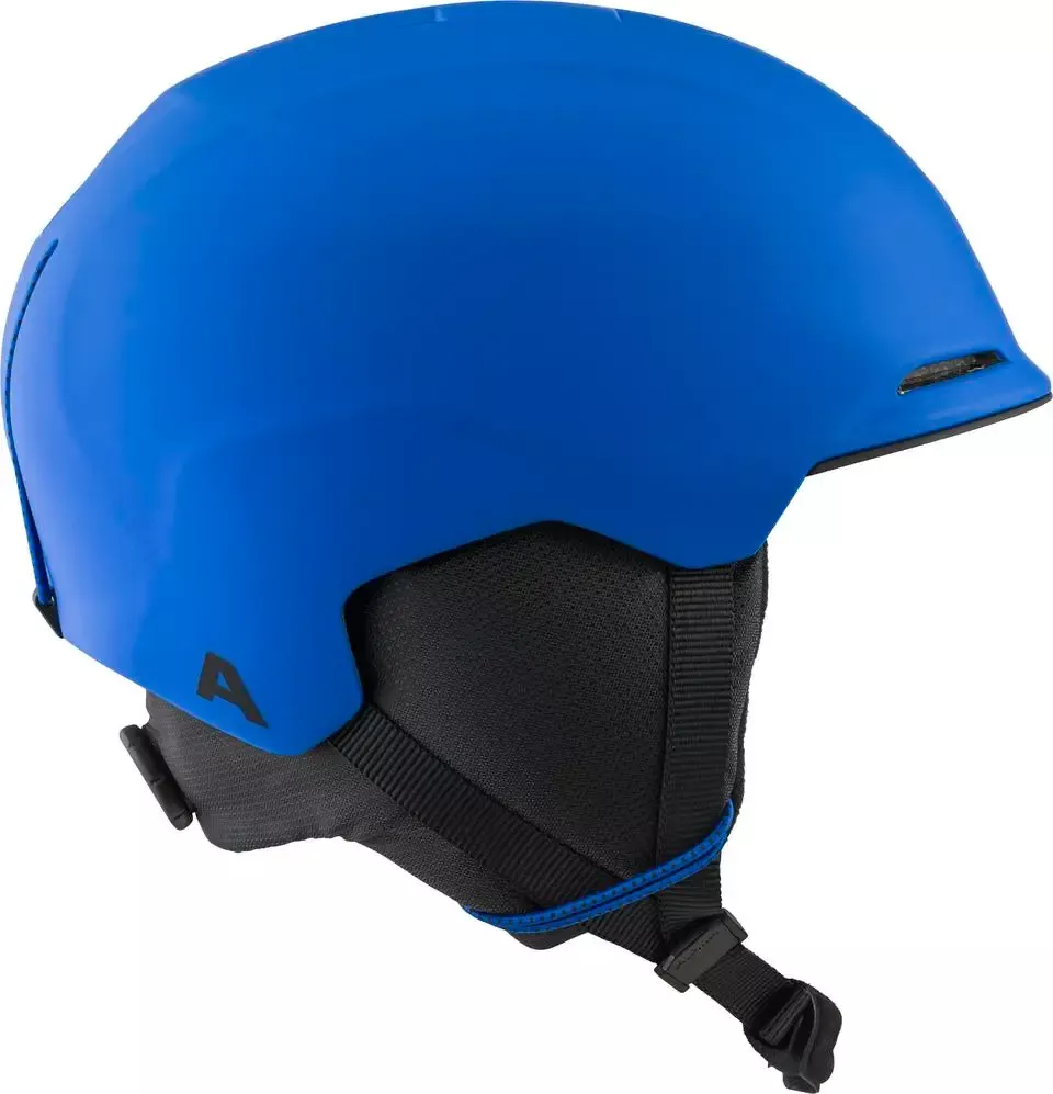 ALPINA Detská lyžiarska prilba BRIX JR royal-blue matt - M (51-55 cm)