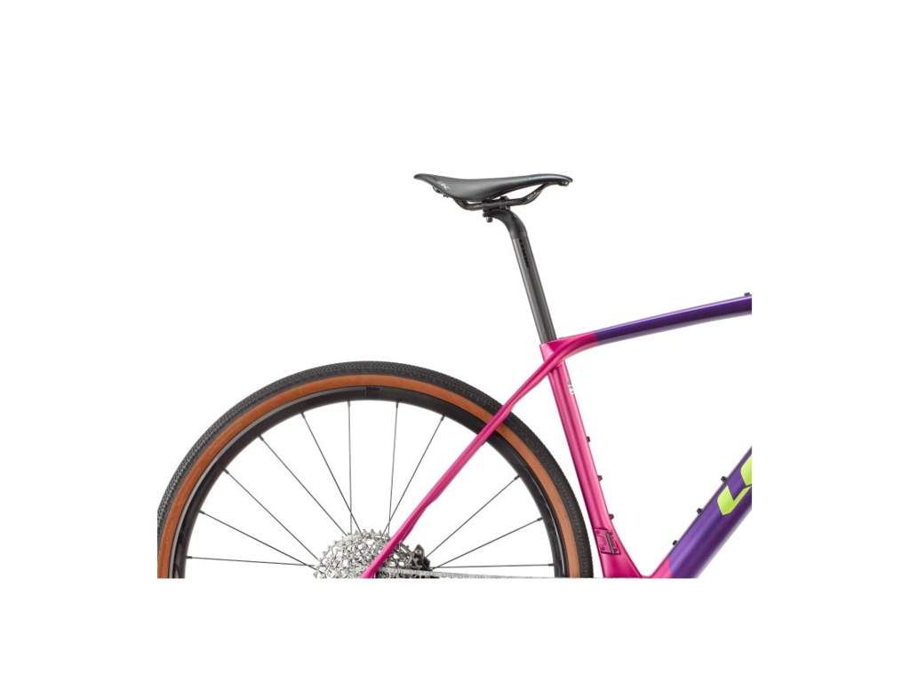 LOOK 765 Gravel RS Apex AXS 1x12 Purple Pink / Fulcrum Rapid Red 500 2025 - S