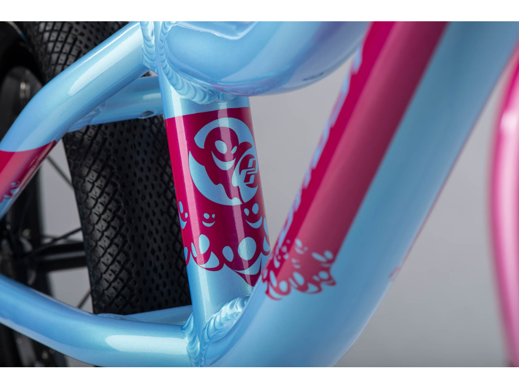 GHOST Powerkiddy 12 Baby Blue/Magenta Gloss