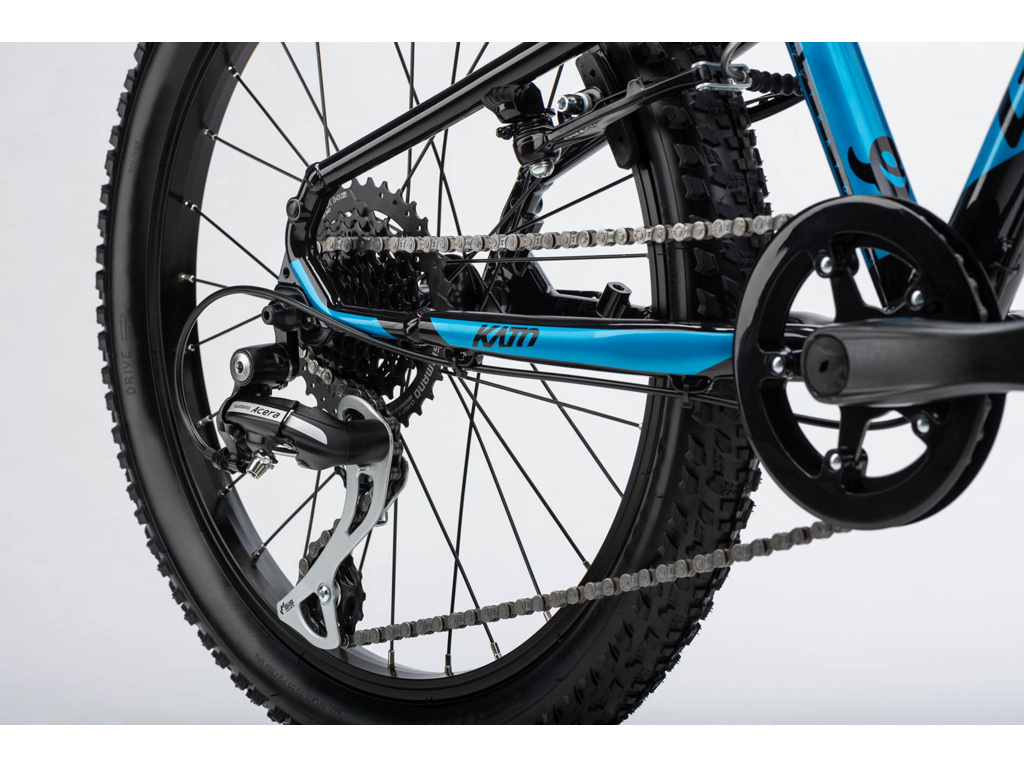 GHOST Kato 20 Pro Black/Ocean Blue 2025