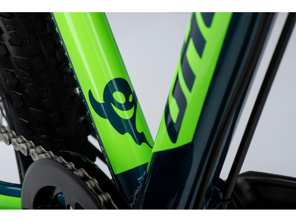 GHOST Kato 20 Full Party Dirty Blue/Lime Gloss 2025