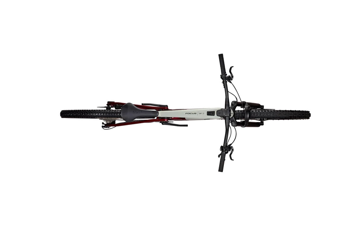 Focus VAM² SL 8.7 29DI Grey/Red 430Wh 2024 - XL