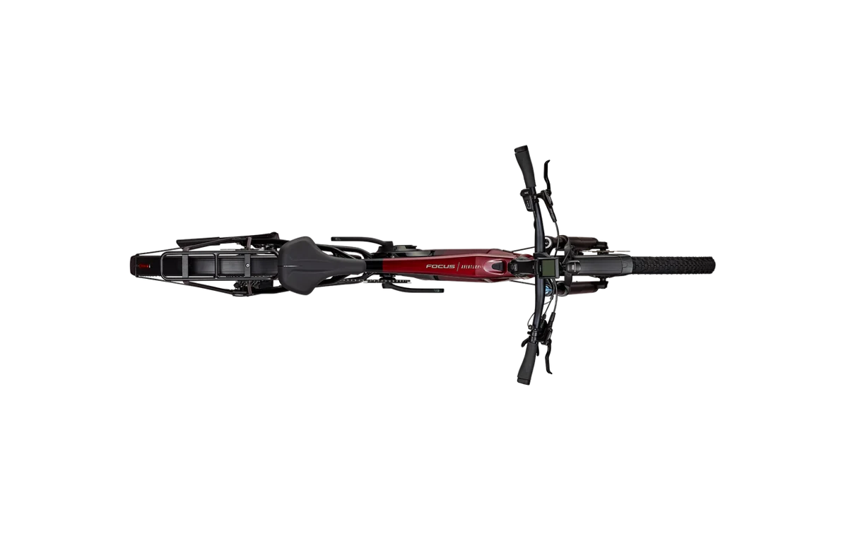 Focus AVENTURA² 6.8 29DI Red/Black 750Wh 2024