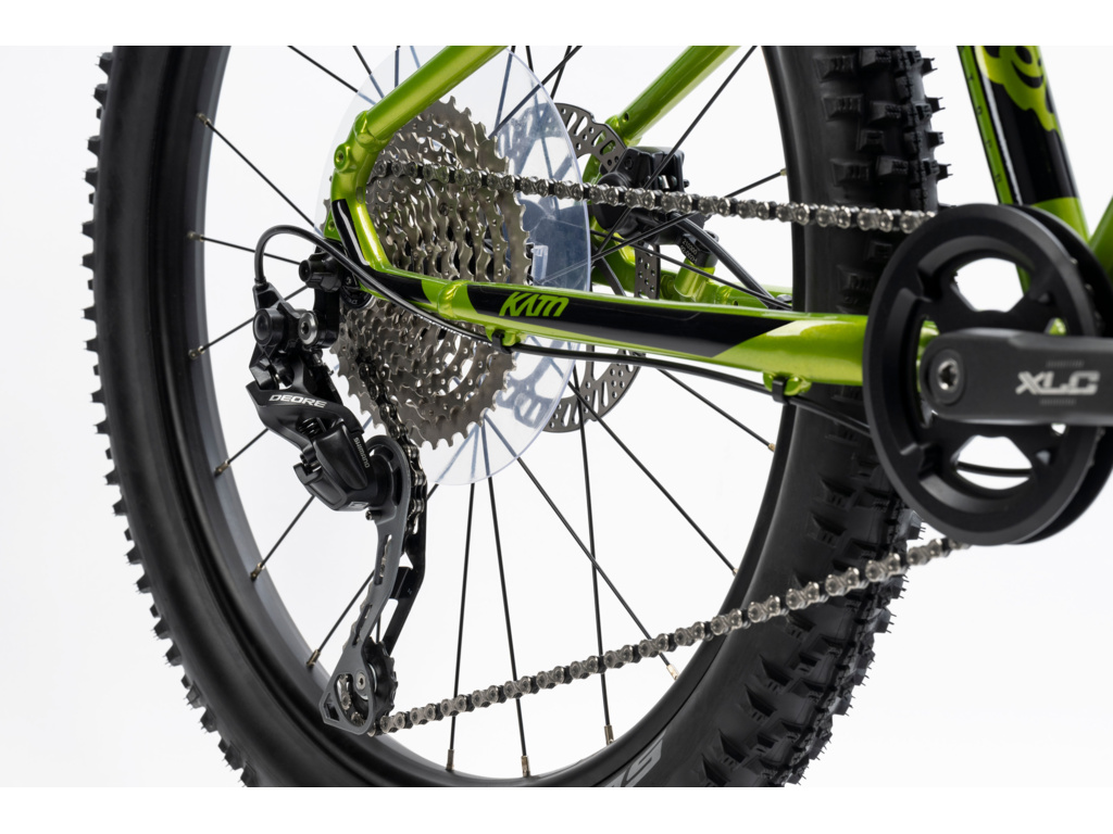 GHOST Kato 24 Pro Candy Green/Black Gloss 2025