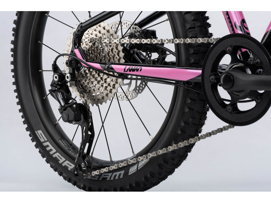 GHOST Lanao 20 Full Party Metallic Black/Pearl Pink Gloss 2025