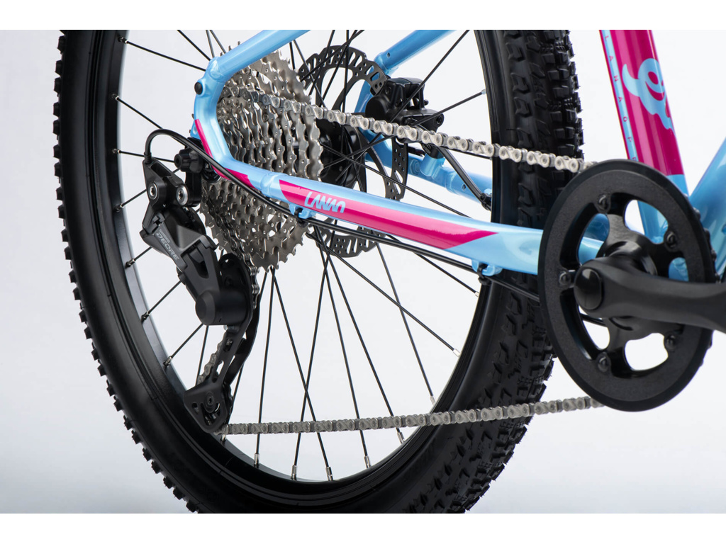 GHOST Lanao 24 Pro Baby Blue/Magenta Gloss 2025