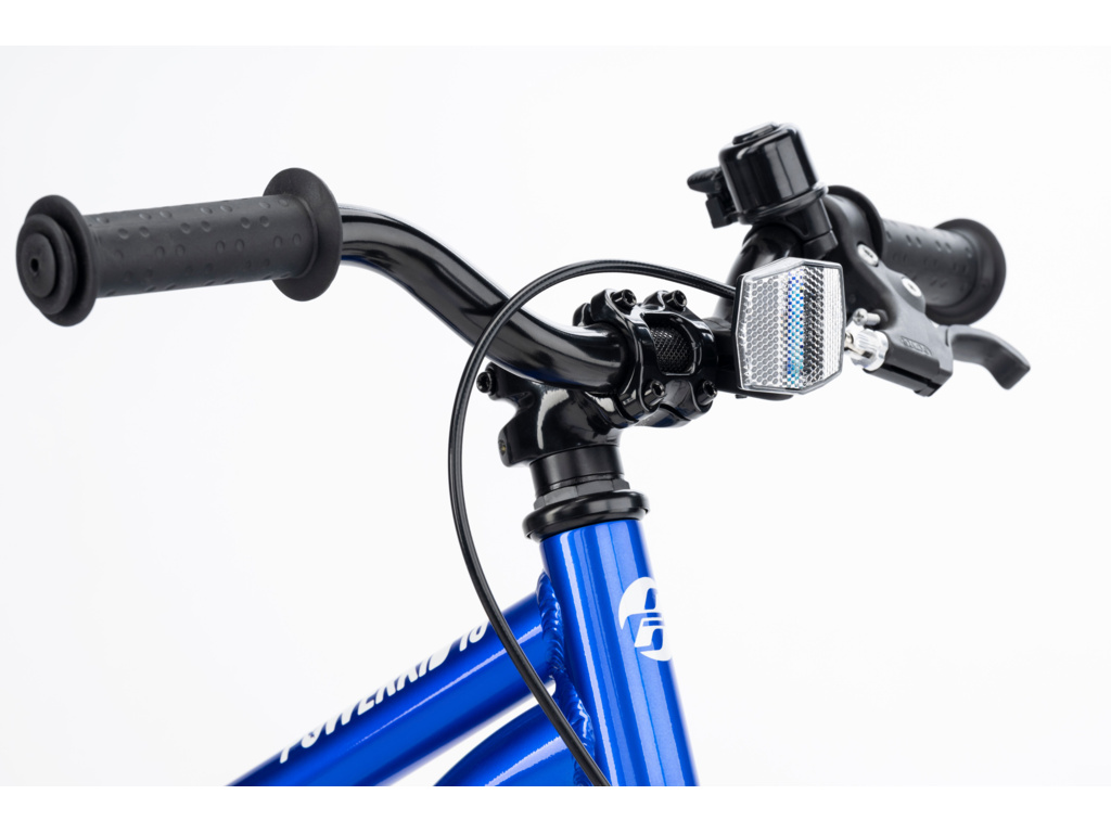 GHOST Powerkid 16 Candy Blue/Pearl White Gloss 2025