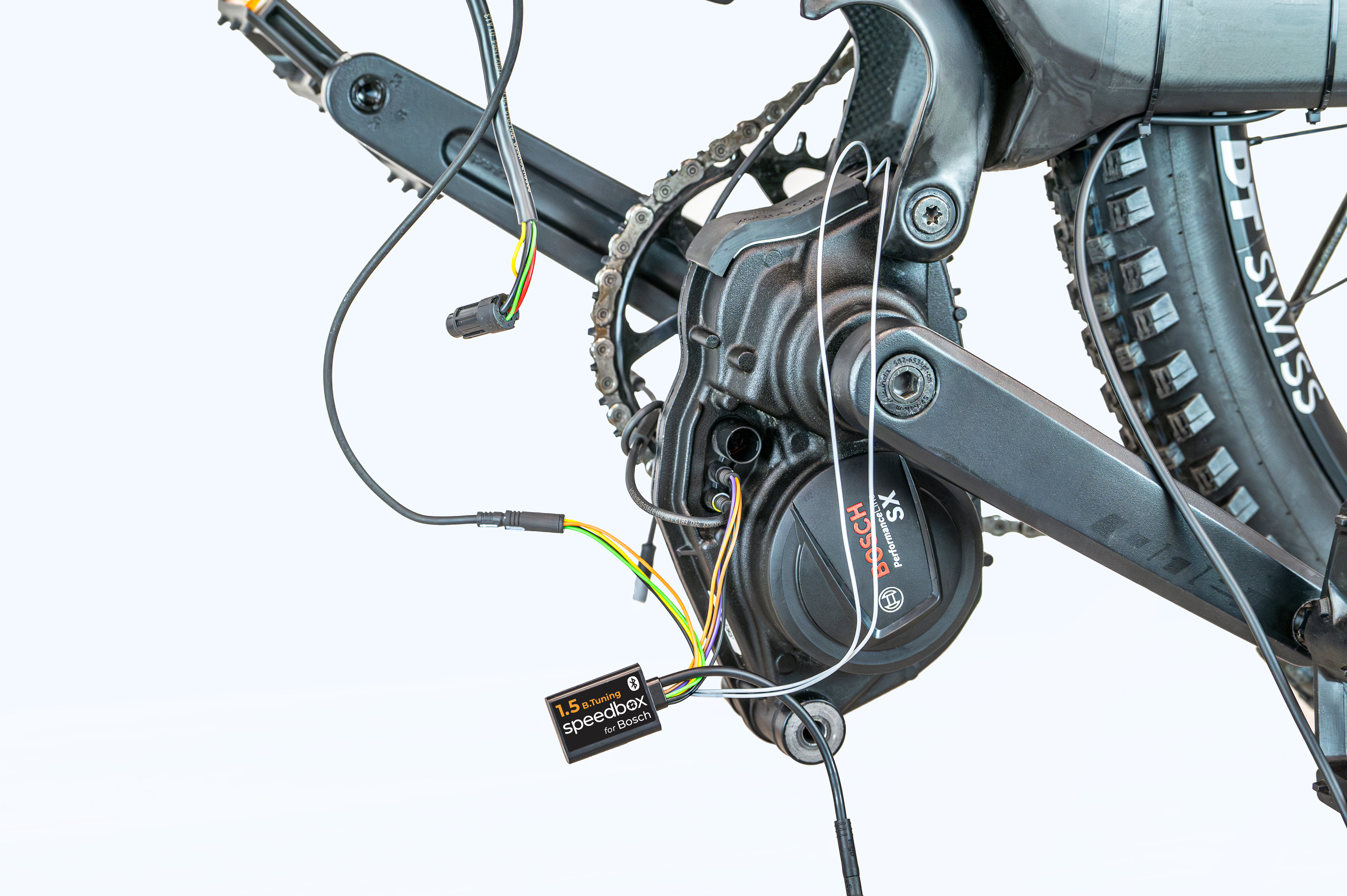 SpeedBox 1.5 B.Tuning pre Bosch SX (Smart System Gen.4 + Rim Magnet)