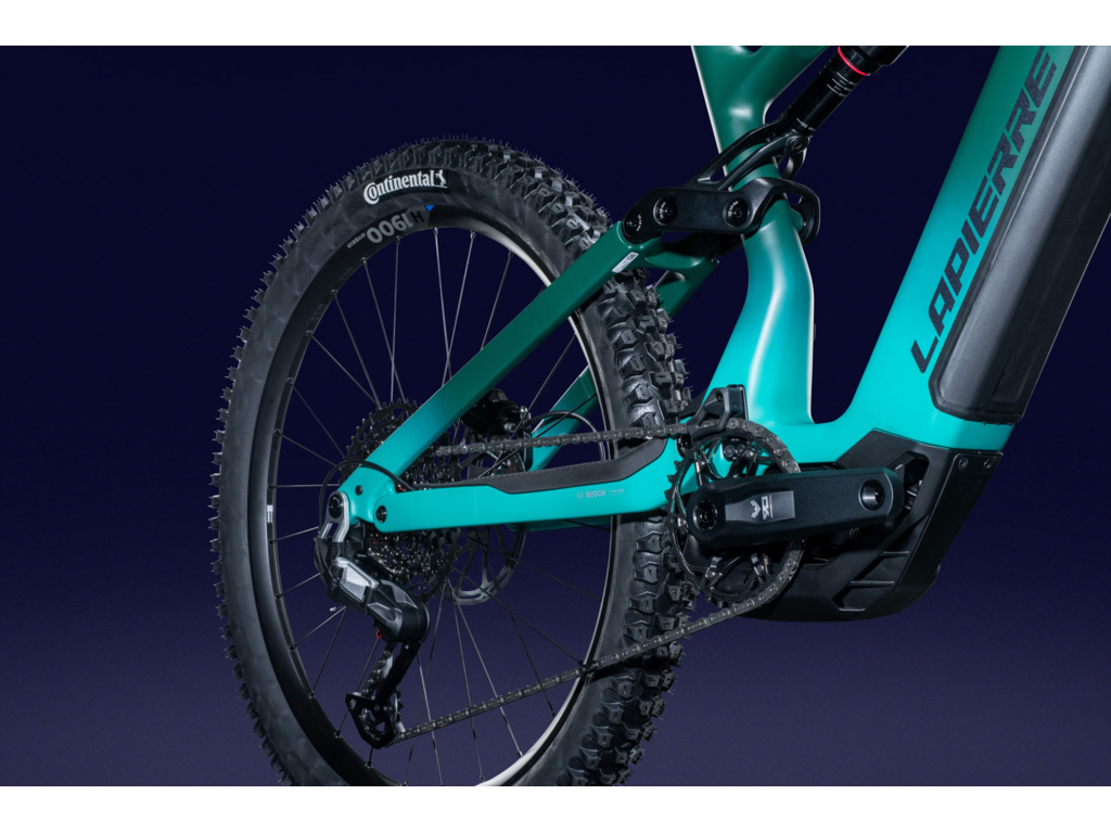 LAPIERRE Overvolt AM CF 6.8 Deep Emerald Green Satin 2026