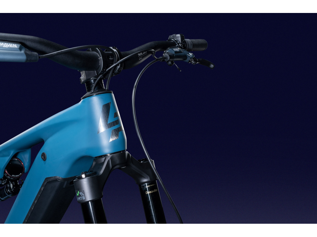 LAPIERRE Overvolt AM CF 7.8 Tidal Teal Blue Satin 2026 - L