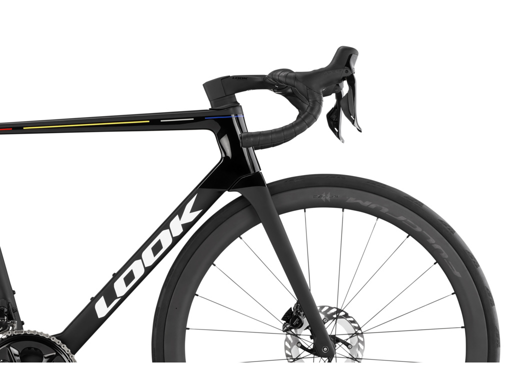 LOOK 795 Blade 2 Rs Pro Team Black DA Di2 Fulcrum Speed 57 - S