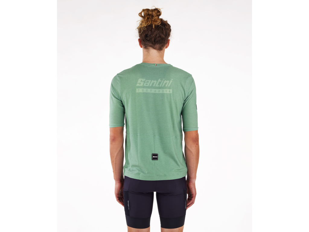 Dres SANTINI Stone Green - L