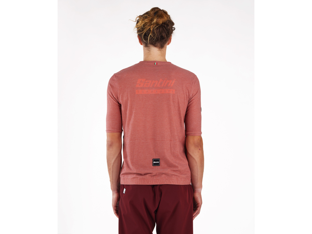 Dres SANTINI Stone Red - L
