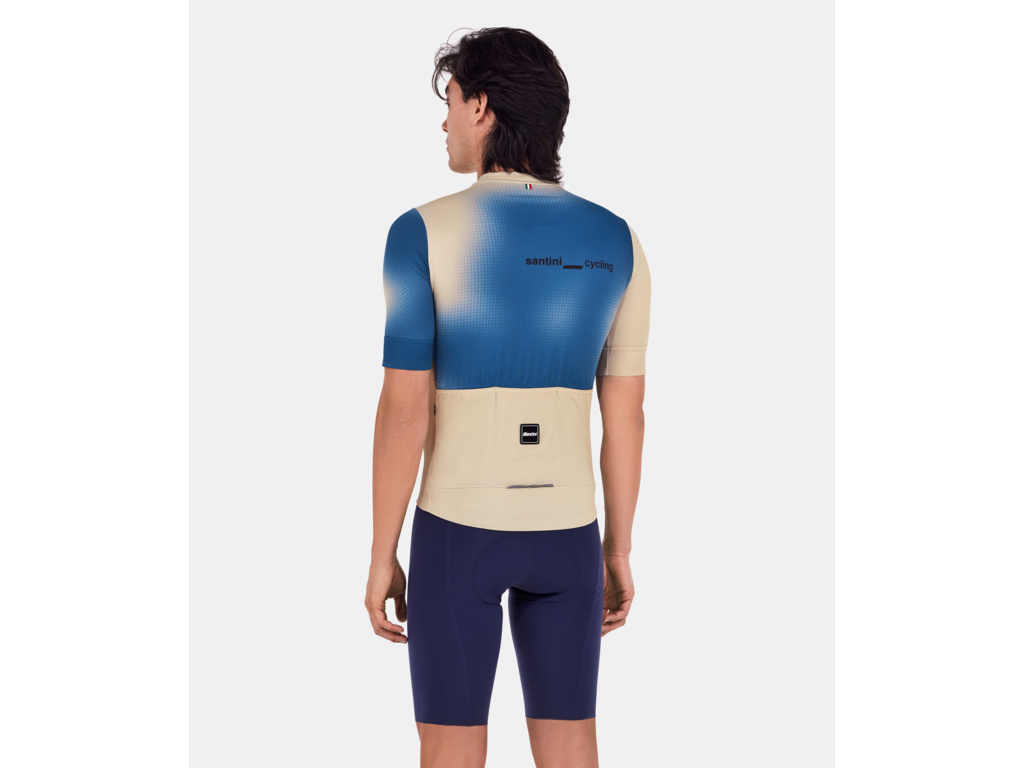 Dres SANTINI Spot Blue - XL