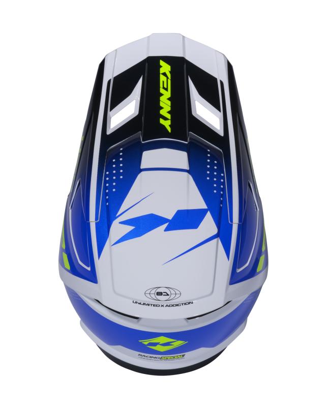 KENNY PERFORMANCE Wave modrá/biela - M