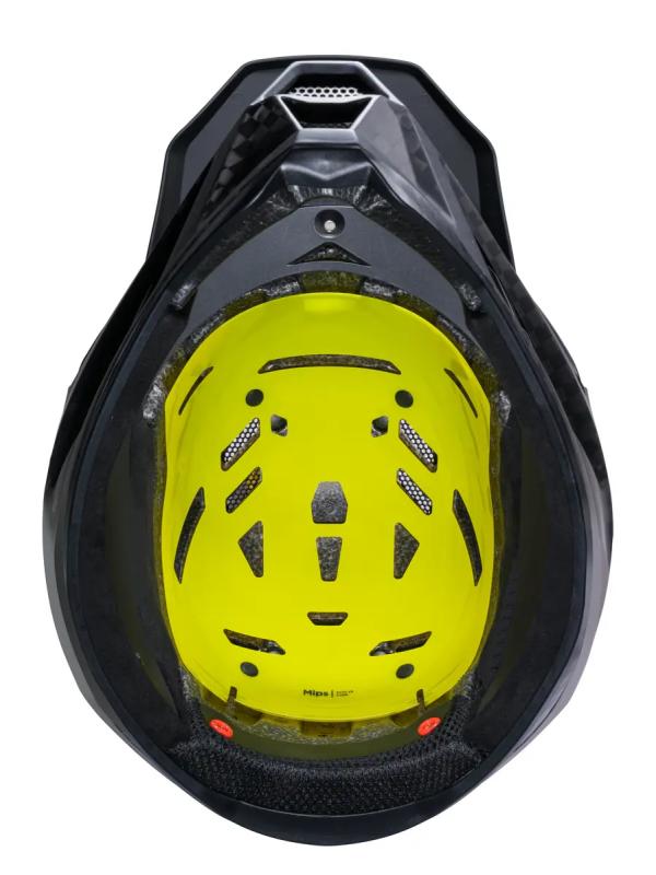 KENNY TITANIUM helmet matný karbón (hologram)
