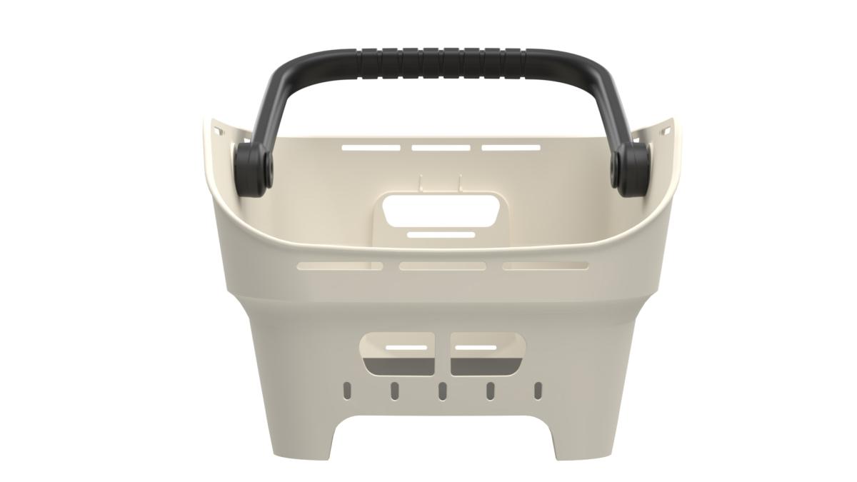 Basil CENTO NEO rear basket biela