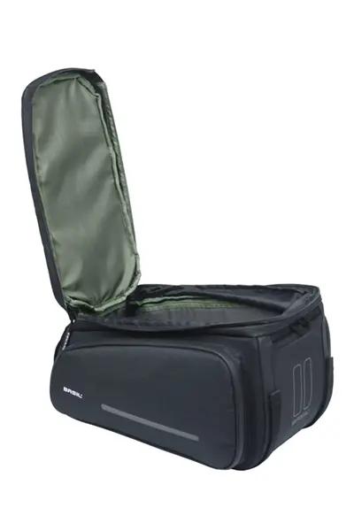Basil MOVE trunkbag čierna