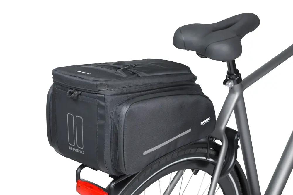 Basil MOVE MIK trunkpack čierna