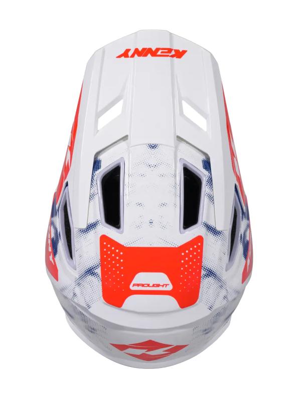 KENNY PROLIGHT helmet Graphic Blood – modrá/červená - S