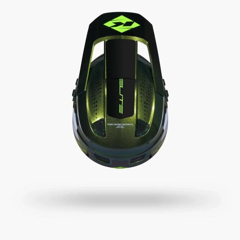 KENNY ELITE 27 zelený chameleón - L