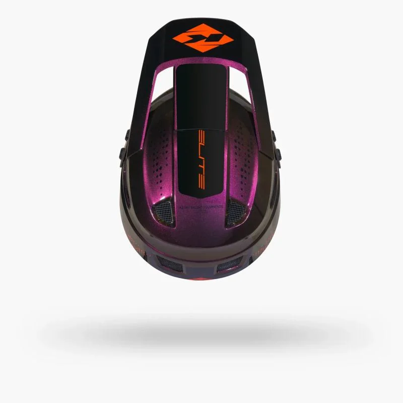 KENNY ELITE 27 oranžový chameleón - M